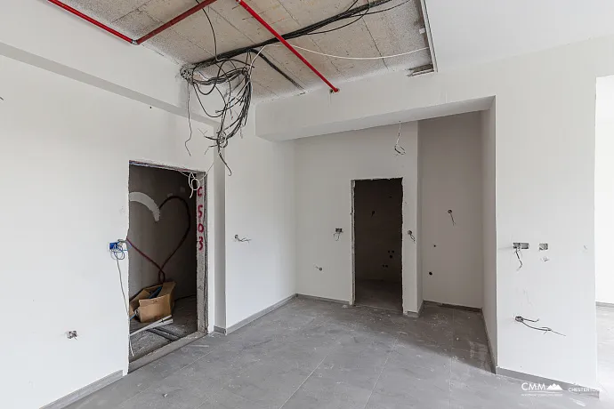 Modern One-Bedroom Apartment in Budva with Optional Garage