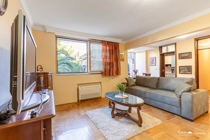 Spacious Apartment in the Heart of Budva — Near the Old Town and the Beach