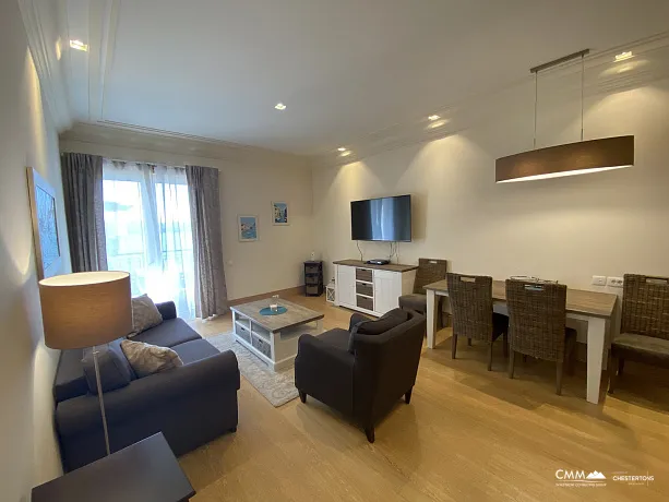 Apartments in a luxury complex with a sea view