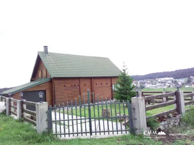 House in the north of Montenegro in the city of Zabljak
