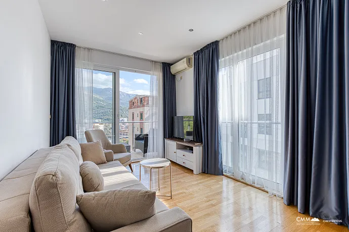 A seaview apartment in Becici