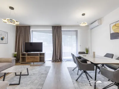 For sale apartments in a complex in Rafailovici