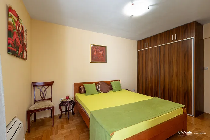 Spacious Apartment in the Heart of Budva — Near the Old Town and the Beach