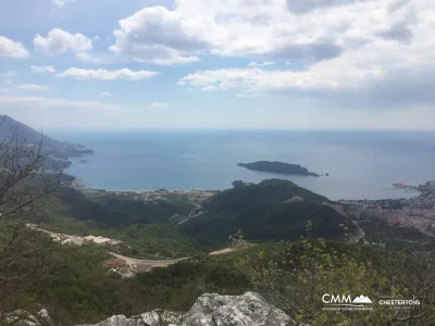 Plot for sale in Lapcici with a panoramic sea view