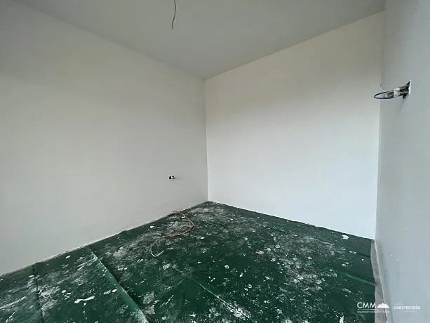 New villa with panoramic sea view in Buljarica