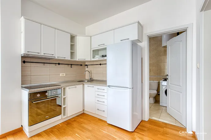 A seaview apartment in Becici