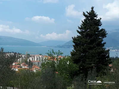 For Sale – Exclusive Plot in Tivat, 11,400 m², with a Stunning View of the Bay
