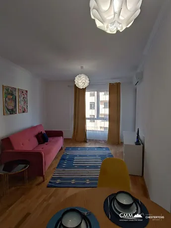 Apartment in a new building in Becici, 200 meters from the sea