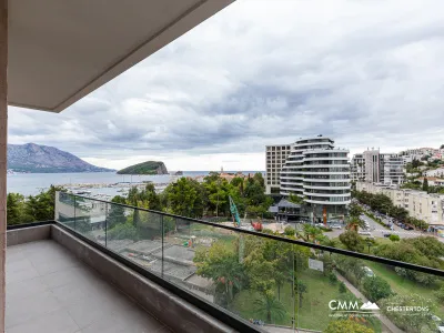 Modern One-Bedroom Apartment in Budva with Optional Garage
