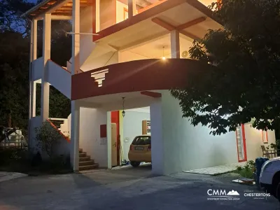 Spacious House on a spectacular large  Plot with Olive Trees