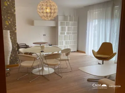 For sale apartment in Budva with a city view