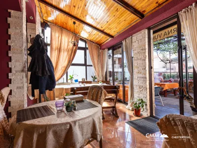 A restaurant in the center of Budva