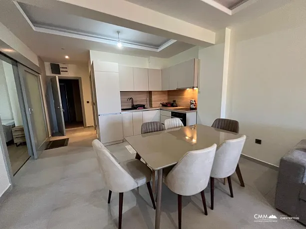 # 6566 apartments in a newly built building in the center of Budva