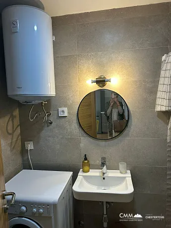 Apartment in a new building in Becici, 200 meters from the sea