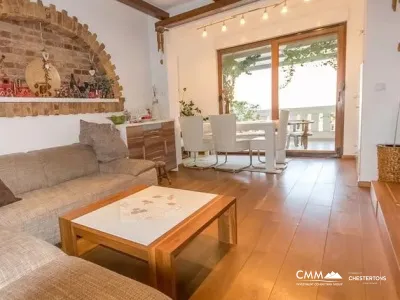 Apartment with two bedrooms in Herceg Novi near the sea