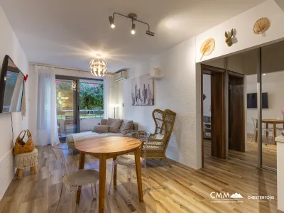 Elegant two-bedroom apartment in Pržno – 57 m²