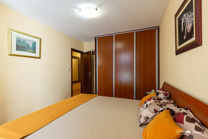 Spacious Apartment in the Heart of Budva — Near the Old Town and the Beach