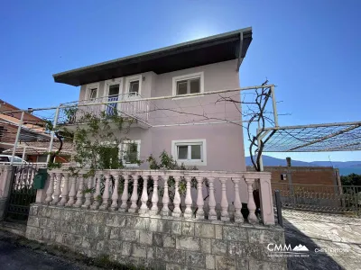 House in Tivat with a panoramic seaview