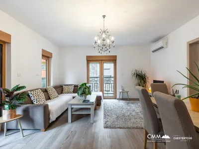 Stylish apartment 74 m² in Pržno