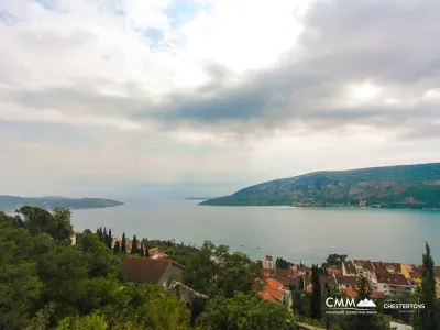 Three-storey townhouse with stunning sea views in Herceg Novi