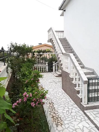 Two houses with a plot