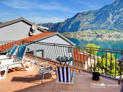 Spacious Villa with panoramic sea views in Muo