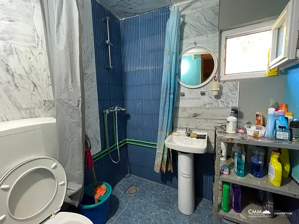 House of 50mq on plot of 355mq Budva