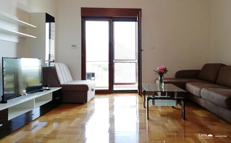 Cozy Seaview Apartment in Bečići