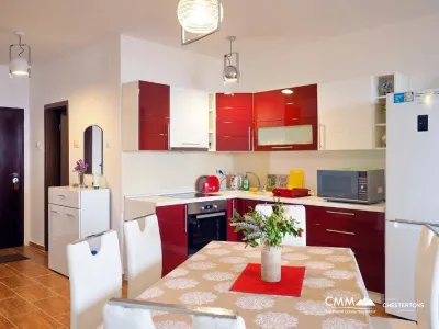 Lux Duplex apartment in Becici