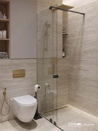 Apartment in a luxurious villa near the sea