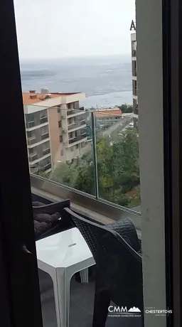 Furnished apartment in Becici