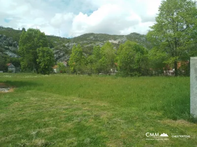 Plot of land in Cetinje