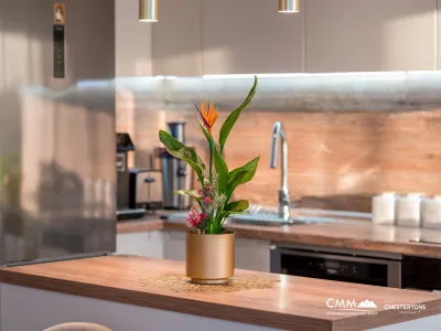 6907 Two-bedroom furnished apartment 63 m², Podkuk, Tivat