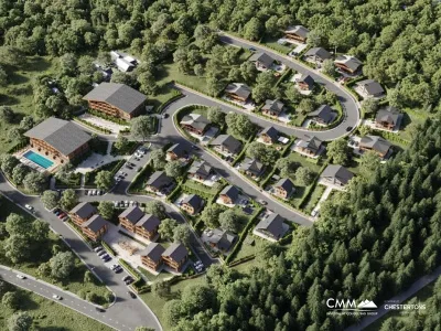 Exclusive Wellness and Residential Tourist Complex – Žabljak / Durmitor