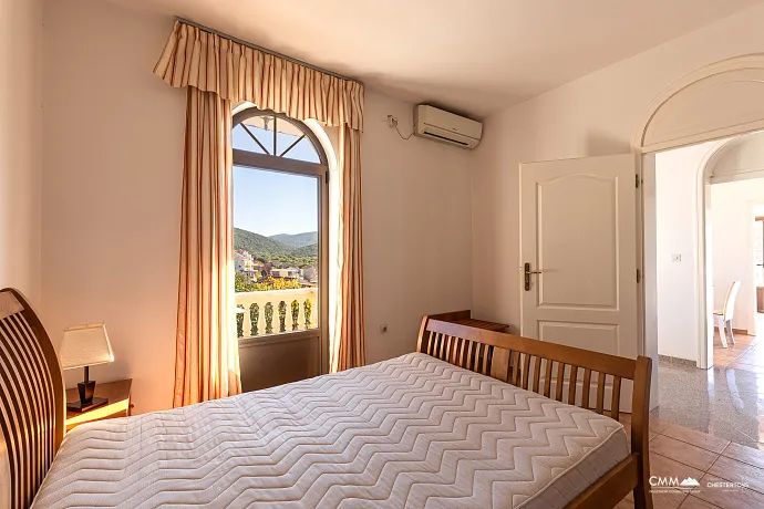 Cozy Seafront Apartment in Bigovo — with Terrace and Stunning Sea View