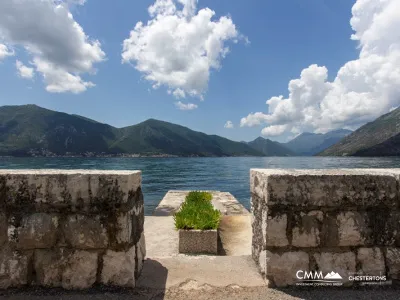 House in a small city Ljuta