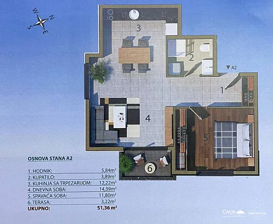Modern Residential Complex in the Center of Bar