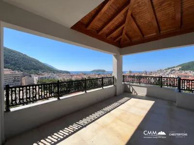 # 6566 apartments in a newly built building in the center of Budva