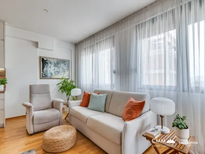 6907 Two-bedroom furnished apartment 63 m², Podkuk, Tivat