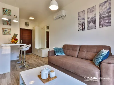 Studio Apartments In Becici