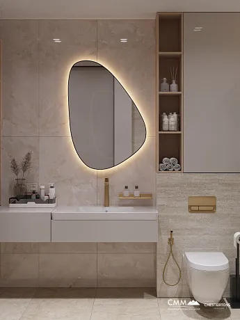 Apartment in a luxurious villa near the sea