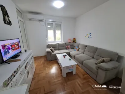 Furnished two-bedroom apartment in Budva