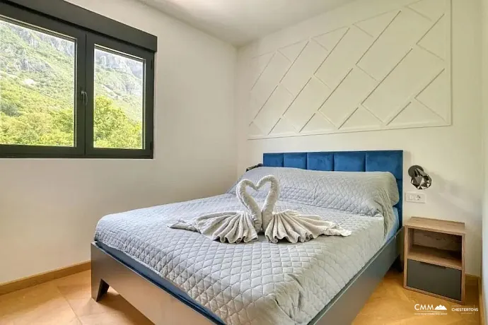 3-Bedroom Apartment, 90 m², Blizikuće — Sea View of Sveti Stefan