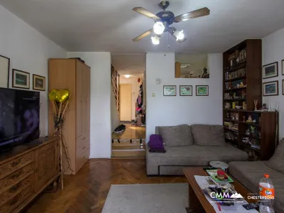 Three-bedroom duplex apartment in the very center of Budva
