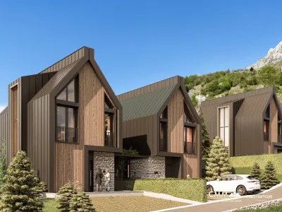 Luxury Villas Lipovo