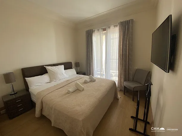 Apartments in a luxury complex with a sea view