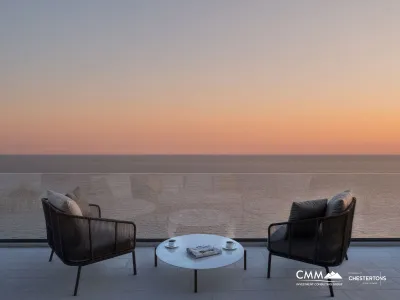 Apartments in Bar with a Pool and Breathtaking Sea View