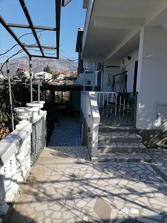 Two houses with a plot