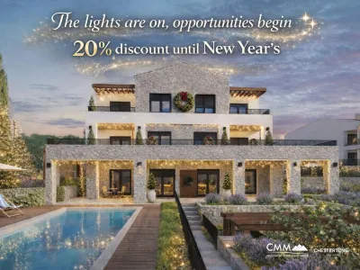 Luxury Villas on the Adriatic Sea Coast - Exclusive Residential Complex in Budva