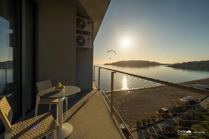 Luxury Seafront Apartments in Becici, Budva